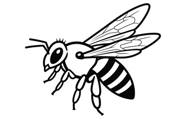 Vector art of continuous line drawing of man holding up trophy, celebrating victory