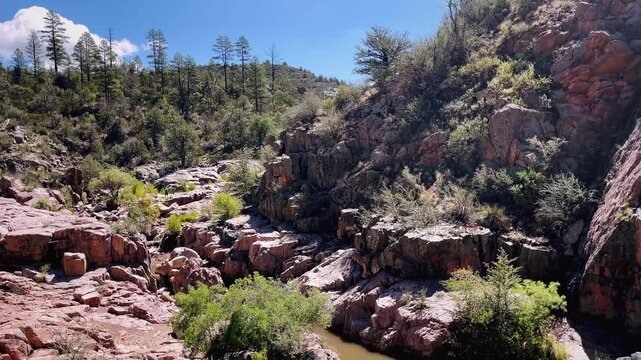 Water Wheel Falls Payson Arizona
