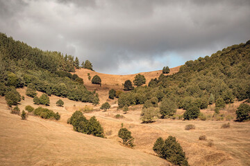 landscape in the mountains