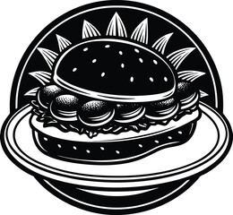 Abstract geometric pattern seamless background for creative design projects isolated on transparent background