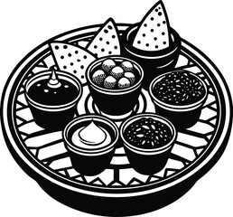 Close up abstract texture of rough grainy surface pattern isolated on transparent background