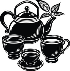 Abstract light trails and particles create dynamic motion on a dark surface isolated on transparent background