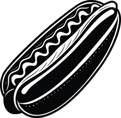 Geometric pattern design with abstract shapes and repeating elements isolated on transparent background