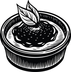 A beautiful realistic image capturing the essence of nature's serenity isolated on transparent background