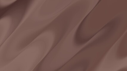 Minimalist abstract backgrounds of wave gradient liquid design with smooth and elegant curves. A modern fluid texture with soft brown tones, perfect for presentations, wallpapers, and web design.