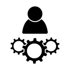 Engineer icon vector set. Repair illustration sign collection. Builder symbol or logo.