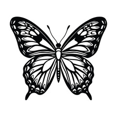 Abstract geometric pattern with gradients and sharp lines isolated on transparent background