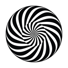 Abstract geometric pattern with intersecting lines and circles in gradient colors isolated on transparent background