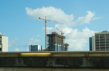 building under construction