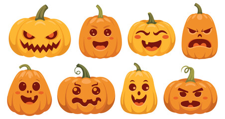 halloween pumpkin jack o lantern