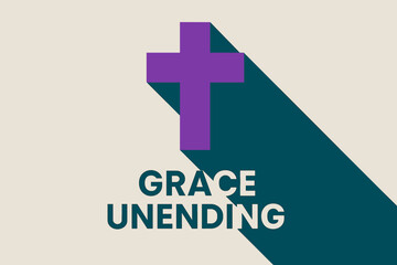 Fototapeta premium Modern Geometric Harmony. Grace unending. geometric sans heavy, flat fills, long angled shadows, minimalist