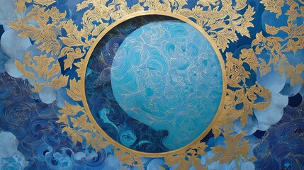 Multiple colors and texture painting of abstract background looking amazing and wonderful