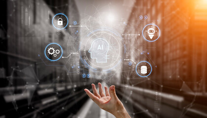 AI security and data ecosystem integrate ai, data, and security into one connected system for...