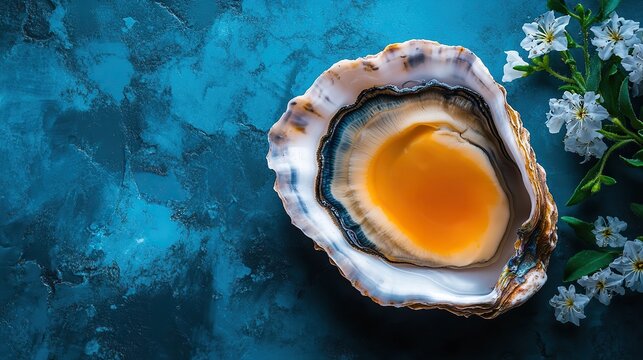 hyperrealistic photo of a dark-blue deep-orange 