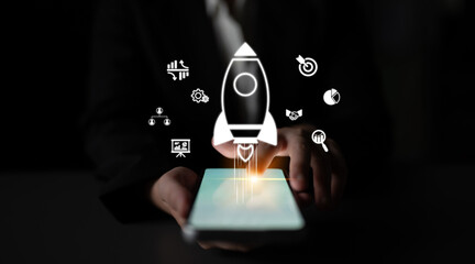 Startup growth begins with innovation, rocket-inspired momentum, and early-stage strategies that...