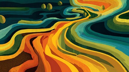 Multiple colors and texture painting of abstract background looking amazing and wonderful