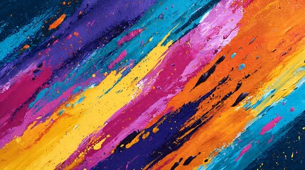 Multiple colors and texture painting of abstract background looking amazing and wonderful