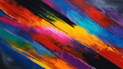 Multiple colors and texture painting of abstract background looking amazing and wonderful