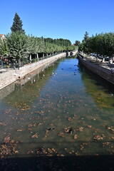 Fototapeta premium Ayllón , Segovia