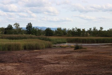 SOOS nature reserve hot mud volcano