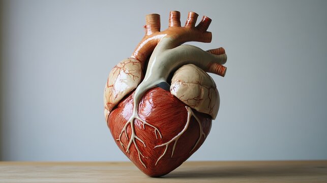 Anatomically correct heart