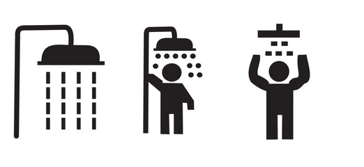 bath shawar with water shawar...