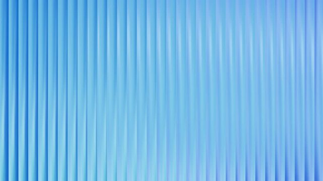 Abstract blue vertical stripes gradient background subtle motion seamless loop modern geometric