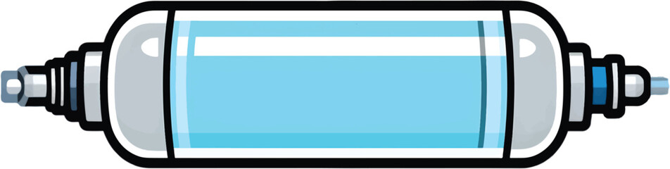 Fototapeta premium spray can isolated on white vector illudtration