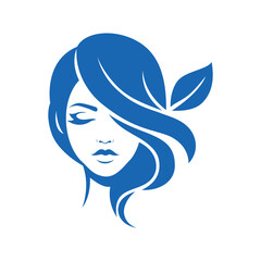 Abstract geometric logo design with vibrant colors