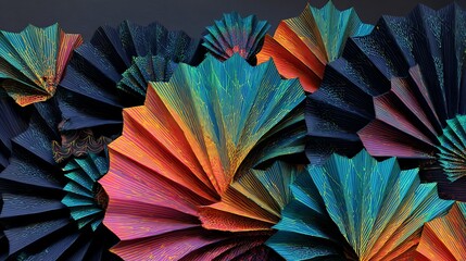 Multiple colors and texture painting of abstract background looking amazing and wonderful