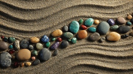 Multiple colors and texture painting of abstract background looking amazing and wonderful