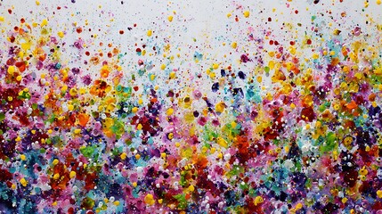 Multiple colors and texture painting of abstract background looking amazing and wonderful