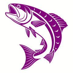 vector illustration of a goldfish, Vector illustrations, Fish Vector Design, art illustrations, Colorful vector fish design