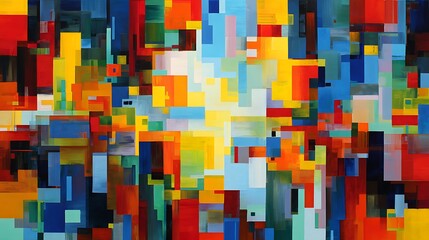 Multiple colors and texture painting of abstract background looking amazing and wonderful