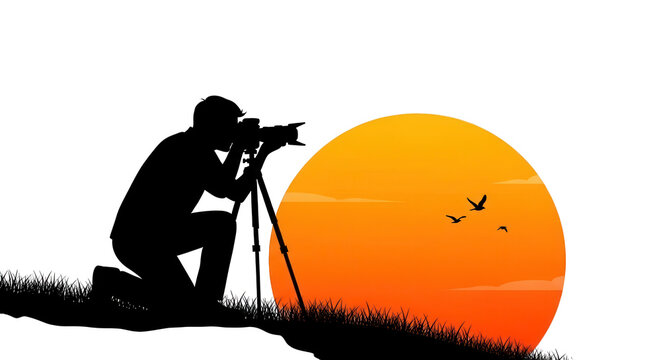 Vibrant sun with sunspots captured in dramatic orange glow against deep space isolated on transparent background - Powered by Adobe