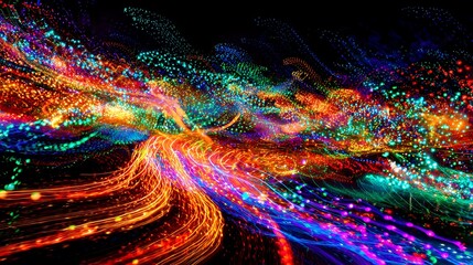 Multiple colors and texture painting of abstract background looking amazing and wonderful