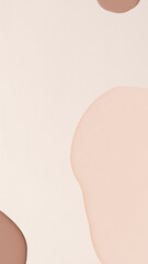 Memphis iPhone wallpaper, minimal background