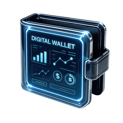 Digital Wallet Technology Concept Design