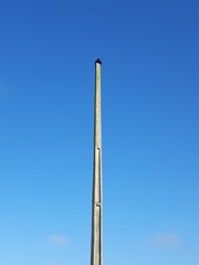 Obraz premium chimney and sky