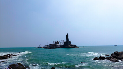 ship wreck in the sea