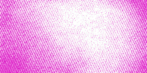 Closeup pink and purple textile fabric texture with a seamless cotton pattern on a textured wallpaper background