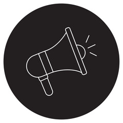 Marketing Icon, Power of Modern Marketing, Strategies that Drive Growth, Connecting Brands with Audiences, The Future of Marketing Innovation, vector