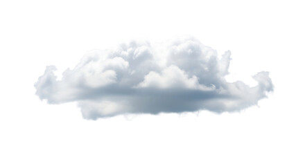 Fluffy White Cumulus Cloud image