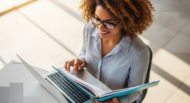 Overhead Shot of Whisk and Baking Ingredients