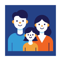 Happy family