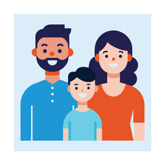 Happy family
