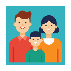 Happy family