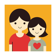 Sibling love vector