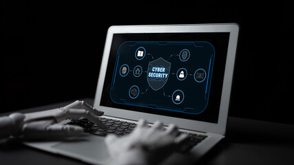 AI driven cyber security services for digital data protection and threat prevention. An AI system...