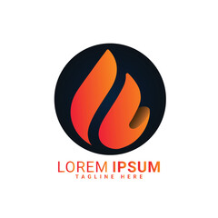logo, icon, vector, design, fire, business, symbol, sign, illustration, company, flame, element, concept, logos, set, shape, oil, water, energy, art, web